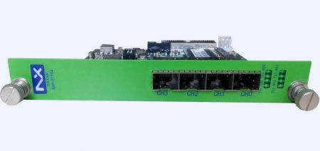 P系列主控4口多速率测试模块NXP-01*04(研发）